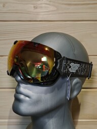UNI LYŽIARSKE OKULIARE 3F VISON NAKED 2 PHOTOCHROMIC BLACK